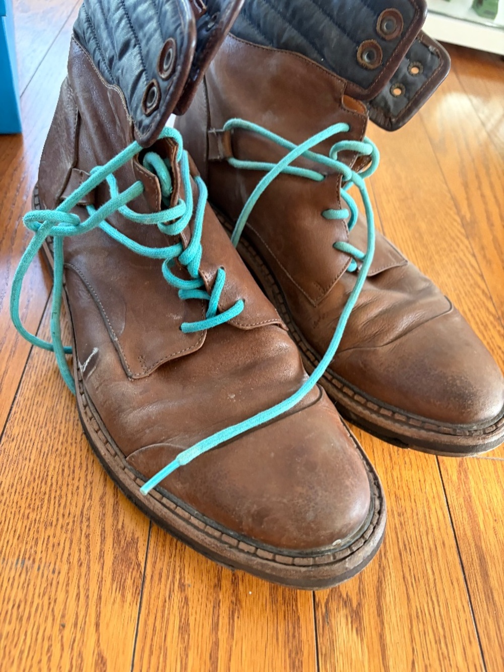 John Fluevog Jose Brown Leather Men's Boots